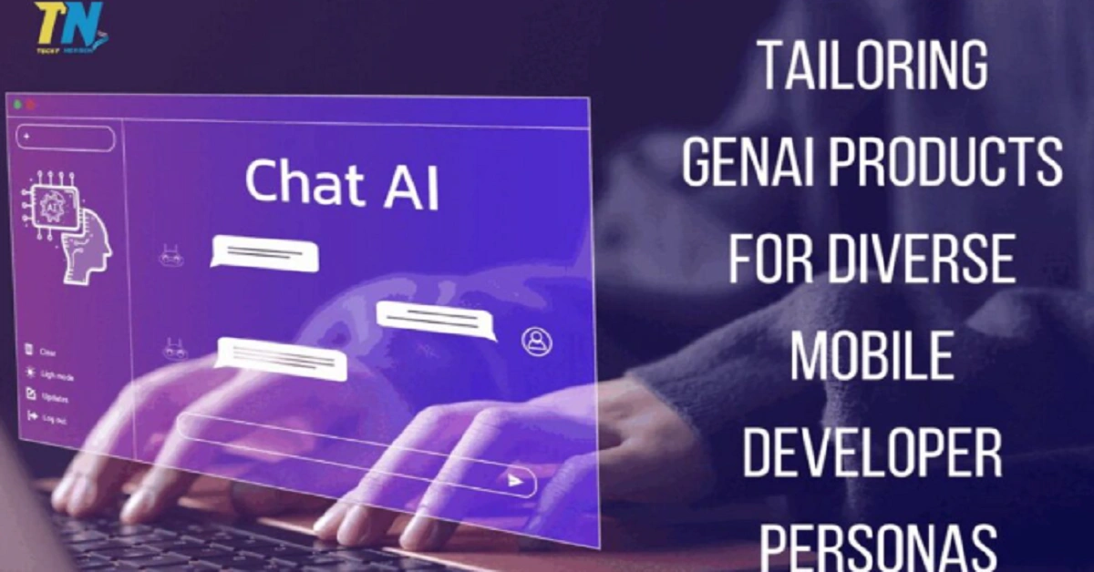 tailoring genai products for diverse mobile developer personas