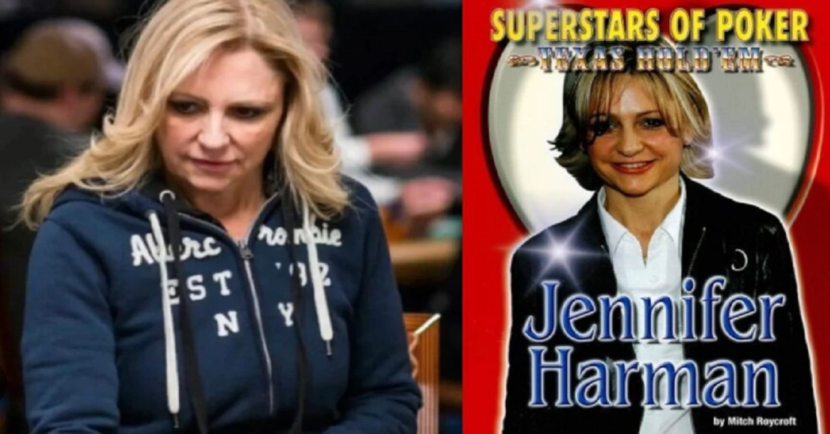 Jennifer Harman by Jackie Allison: An Inspiring Tale of Poker Mastery and Resilience