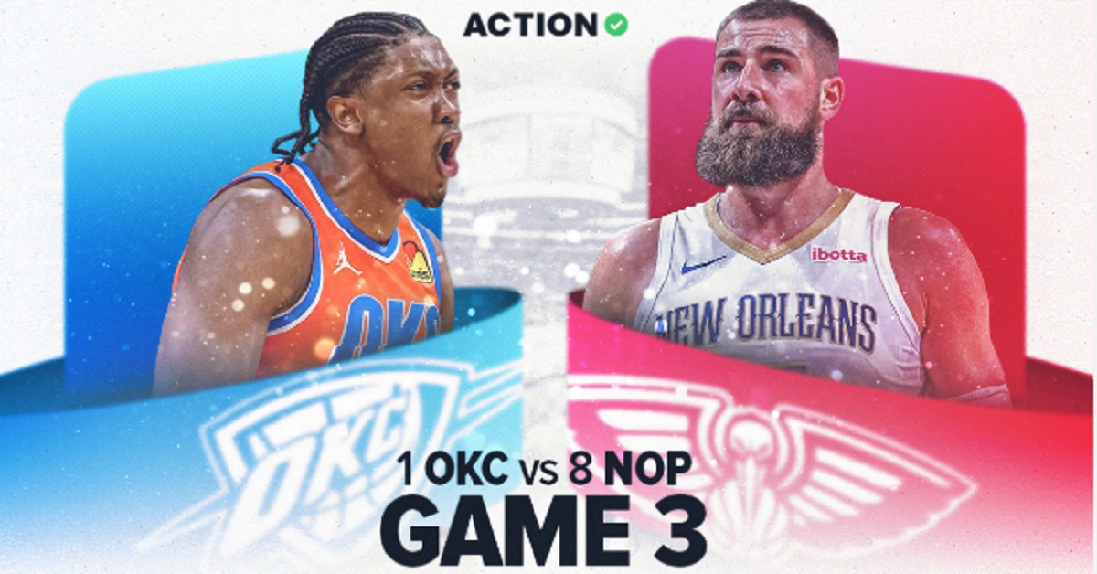 new orleans pelicans vs okc thunder match player stats